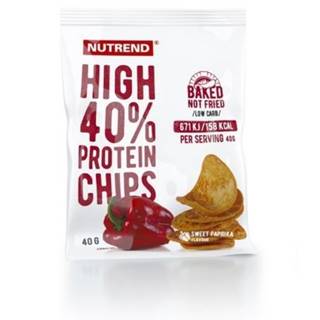 Nutrend High Protein Chips 40 g paprika