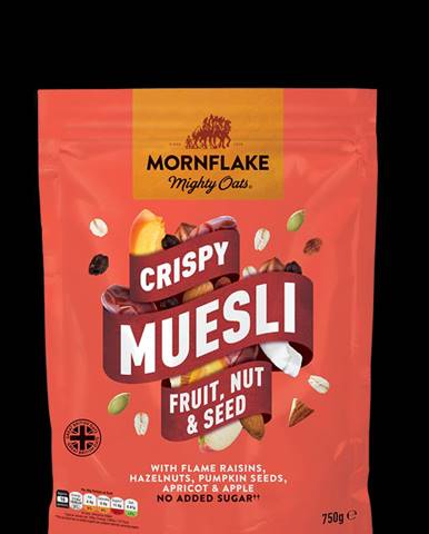 Mornflake Crispy Muesli ovoce, oříšky, semínka 750 g
