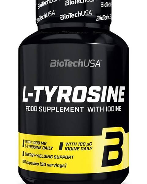 Biotech USA L-Tyrosine - Biotech USA 100 kaps.