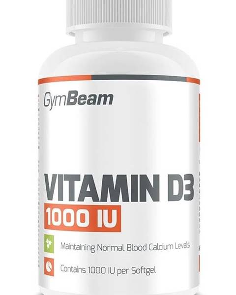 GymBeam Vitamin D3 1 000 IU - GymBeam 120 kaps.