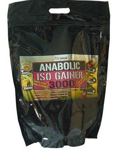 Anabolic Iso Gainer 3000 - Metabolic Optimal Nutrition 3170 g sáčok Vanilka