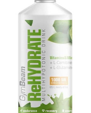 ReHydrate - GymBeam 1000 ml. Green Tea Lime