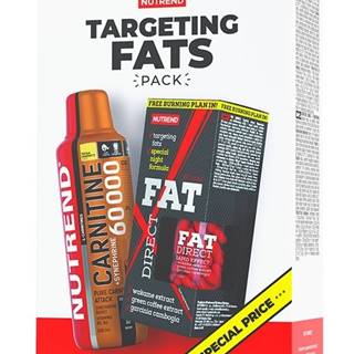 Targeting Fats - Nutrend 60 kaps. + 500 ml. Yellow Raspberry