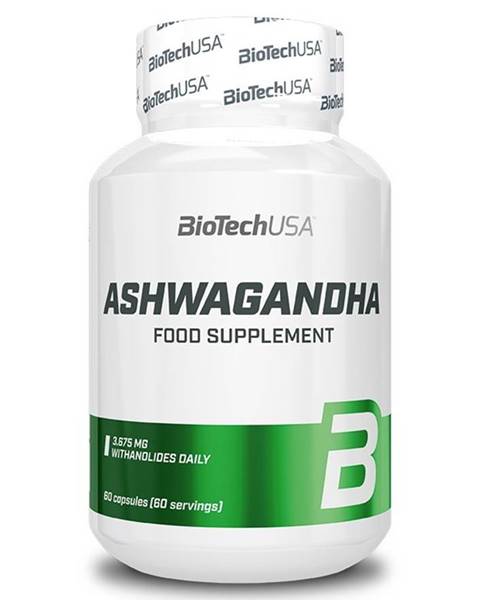 Biotech USA Ashwagandha - Biotech USA 60 kaps.