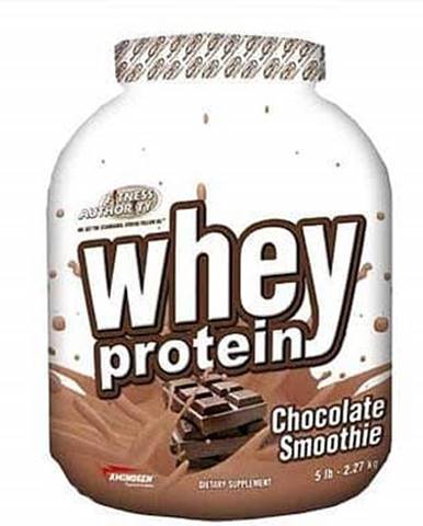 Fitness Authority Whey protein 2270g Jahoda