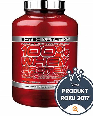 Scitec Nutrition 100% Whey Protein Professional 2350 g kiwi - banán