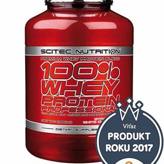Scitec Nutrition 100% Whey Protein Professional 2350 g kiwi - banán