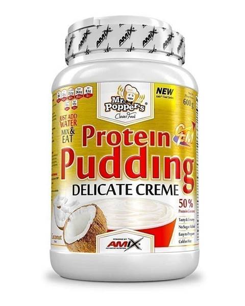 Amix Protein Pudding Creme Příchuť: Vanilla-Yoghurt, Balení(g): 600g