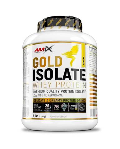Amix Gold Whey Protein Isolate Příchuť: Chocolate Peanut Butter, Balení(g): 2280g