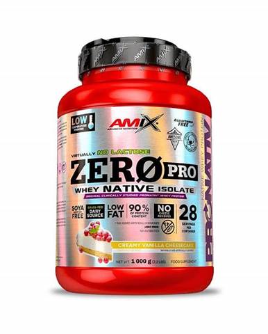 Amix ZeroPro Protein Příchuť: Strawberry, Balení(g): 20x35g