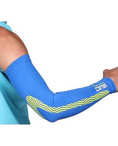 Compression Sleeves kompresní návleky na ruce modrá Velikost oblečení: S