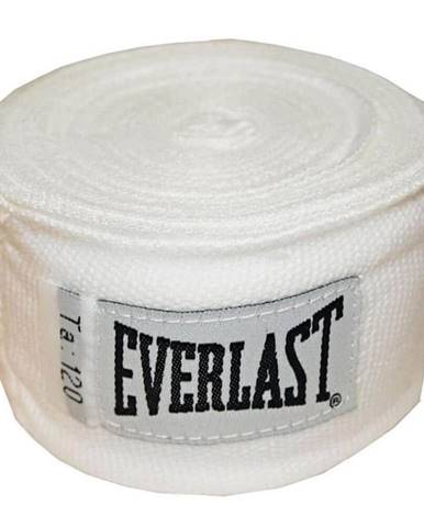Boxerské bandáže Everlast Pro Style Hand Wraps 300 cm Farba biela