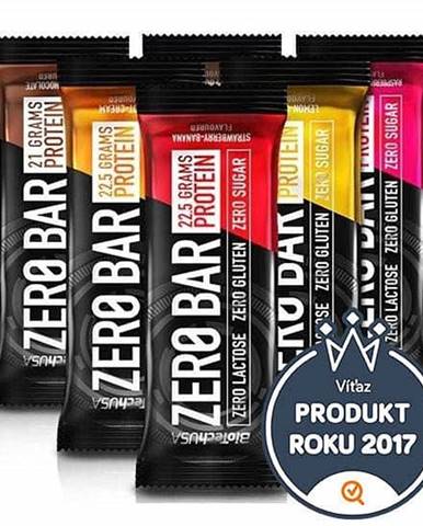BioTech Zero Bar 50g Čokoláda - karamel