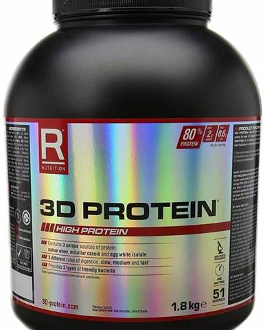 3D Protein 1800g 1800g vanilka