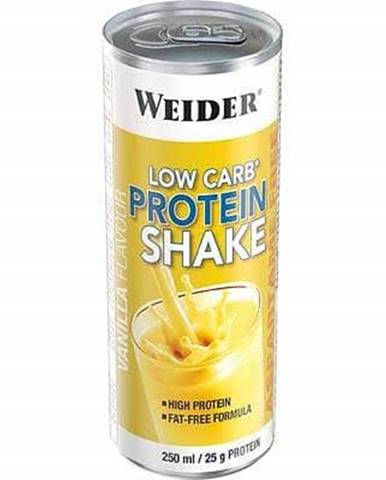 Low Carb Protein Shake 250ml.  250ml vanilka