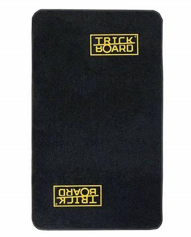 Trickboard podložka 110 x 200 cm, černá s logem
