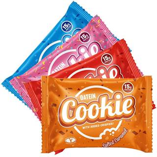 Oatein High protein Cookie Příchutě: Čokoláda s kousky čokolády, Hmotnost: 75g
