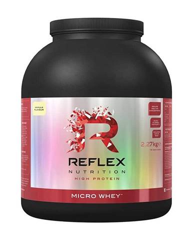 Reflex Micro Whey 2270 g vanilla