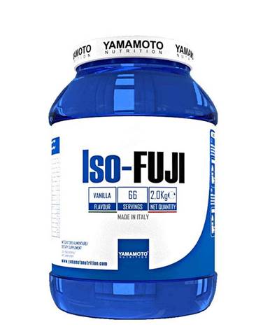 Yamamoto Iso-Fuji Isolate Hmotnost: 2000g, Příchutě: Vanilka