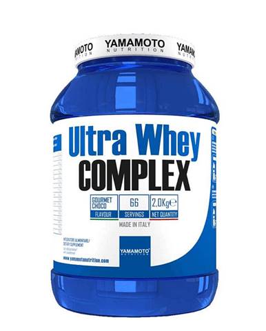Yamamoto Ultra Whey Complex Hmotnost: 2000g, Příchutě: Čokoláda