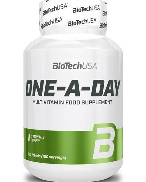 Biotech USA ONE-A-DAY - Biotech USA 100 tbl