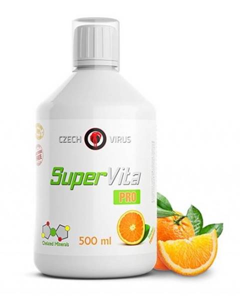 Czech Virus Supervita PRO - Czech Virus 500 ml. Orange
