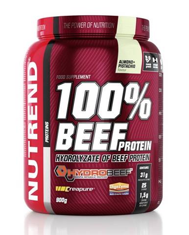 100% Beef Protein od Nutrend 900 g Čokoláda+Lieskový orech