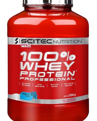 100% Whey Protein Professional - Scitec Nutrition 2350 g Banana