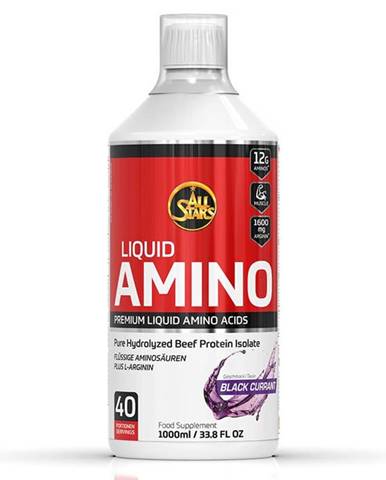 Amino Liquid - All Stars 1000 ml. Black Currant