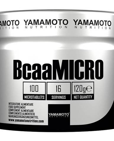 BcaaMICRO - Yamamoto 100 tbl.