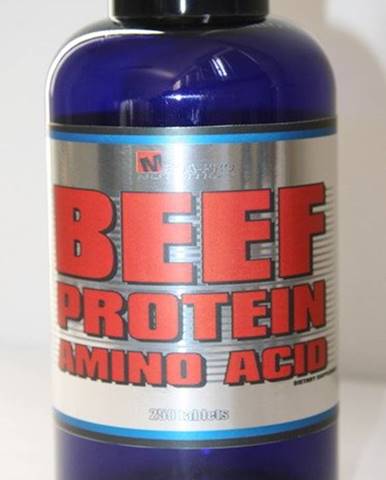 Beef Amino Acid - Mega-Pro Nutrition 250 tbl
