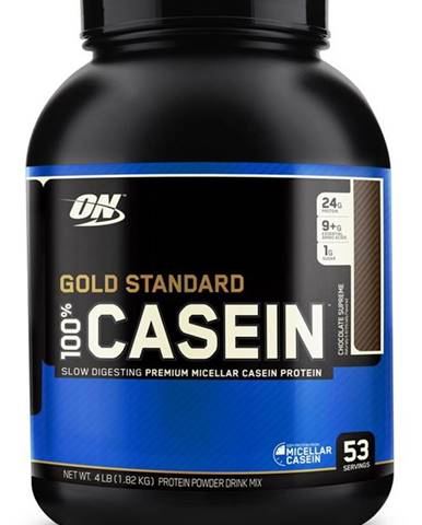 Gold Standard 100% Casein - Optimum Nutrition 1800 g Jahoda