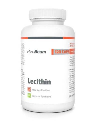Lecithin - GymBeam 120 kaps.