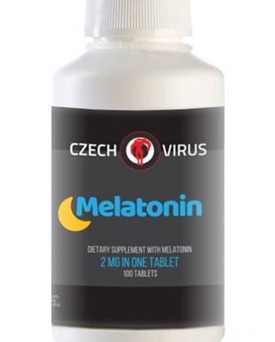 Melatonin - Czech Virus 100 tbl.