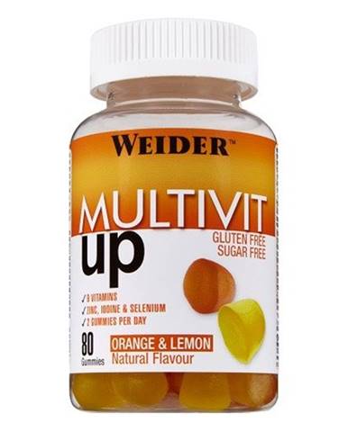 Multivit UP Gummies - Weider 80 gummies