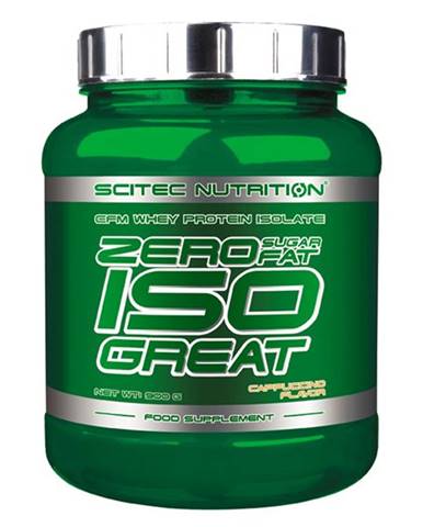 Zero ISO Great - Scitec Nutrition 2300 g Vanilla