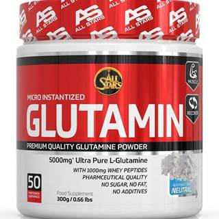 Glutamine Powder - All Stars 300 g Neutral