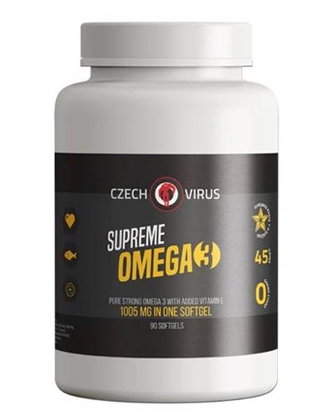 Czech Virus Supreme Omega 3 - Czech Virus 90 softgels