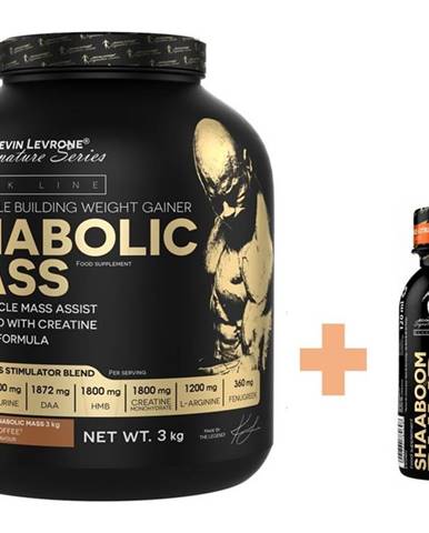 Anabolic Mass 3,0 kg - Kevin Levrone 3000 g Snikers