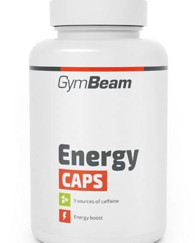 Energy Caps - GymBeam 120 kaps.