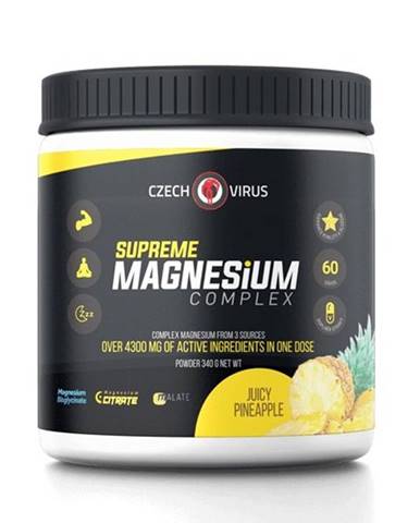 Supreme Magnesium Complex - Czech Virus 340 g Fantastic Orange