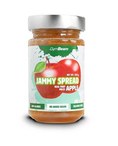 GymBeam Džem Jammy Spread 220 g apple