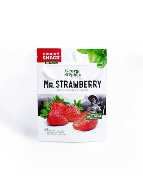 George and Stephen George and Stephen Mr. Strawberry 40 g