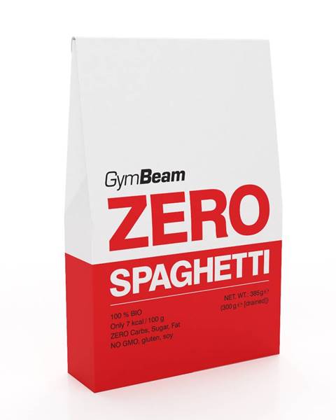 GymBeam GymBeam BIO Zero Spaghetti 385 g