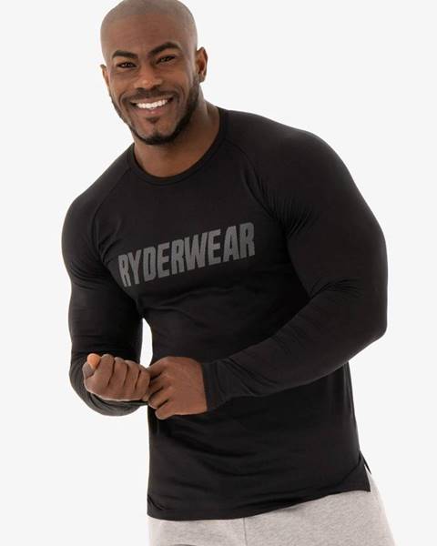 Ryderwear Ryderwear Tričko Long Sleeve T-shirt Flex Black  M