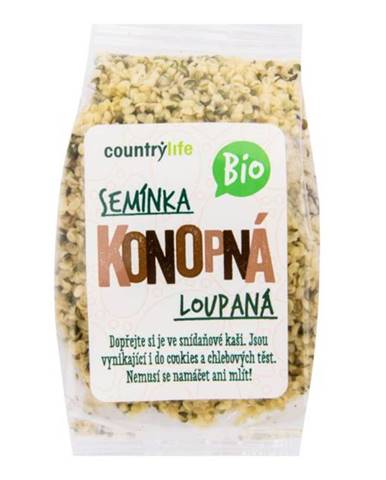 Country Life Konopné semienka lúpané Bio 250 g