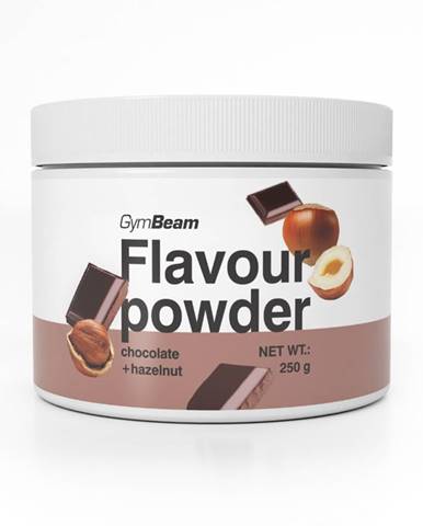 GymBeam Flavour powder 250 g cookies & cream a čokoládové kúsky