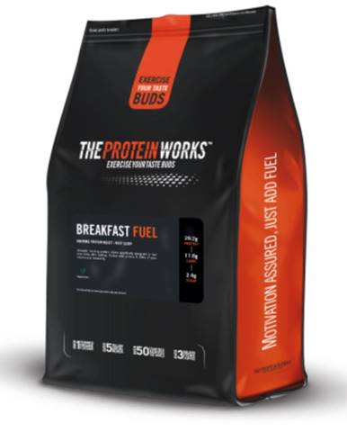 TPW Breakfast Fuel 1000 g jahoda & krém