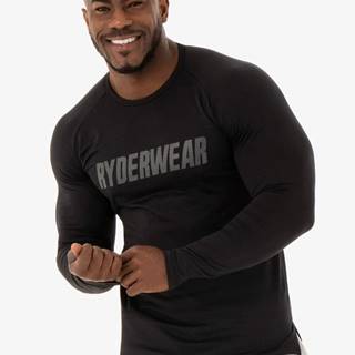 Ryderwear Tričko Long Sleeve T-shirt Flex Black  M
