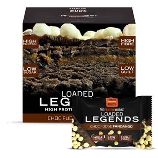 TPW Loaded Legends 50 g čokoládový fondán fandango